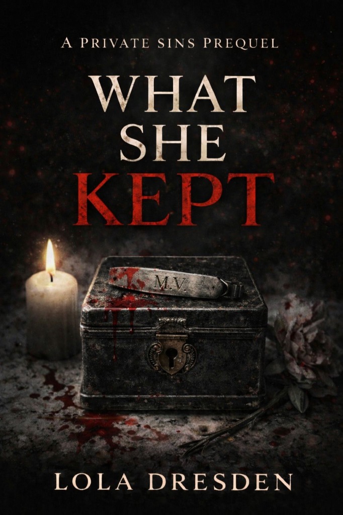 What She Kept by Lola Dresden cover